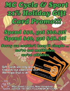 HOLIDAY GIFT CARD Promo